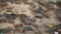 Aftermath Cyclone Idai and Cyclone Kenneth in Mozambique and Zimbabwe